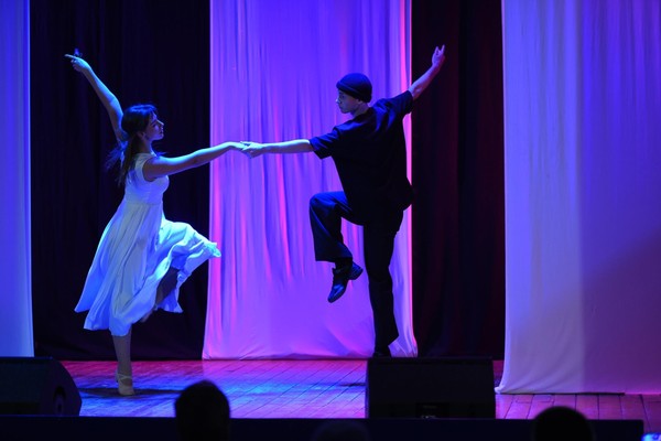 Мастер-класс «Современная хореография: техника и динамика»