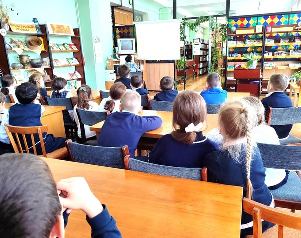 Литературное знакомство «Читая Г.Н Троепольского»