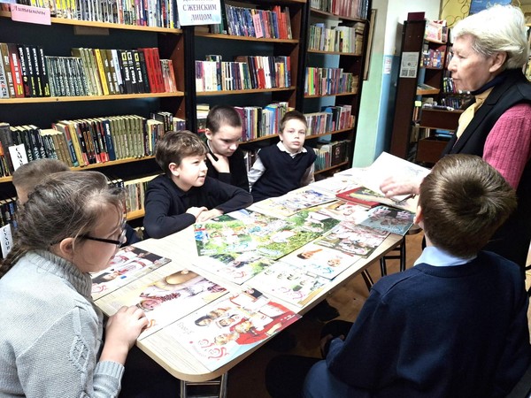 Мастер класс «Поздравляем маму!»