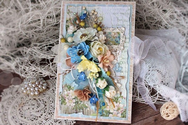 Мастер – класс «Как прекрасно слово «Мама»