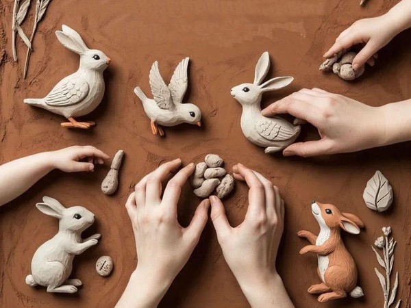 Мастер-класс «Прикосновение к природе: лепим животных своими руками»