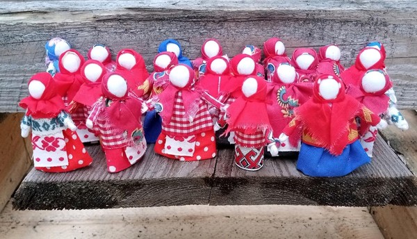 Мастер-класс «Русская краса»