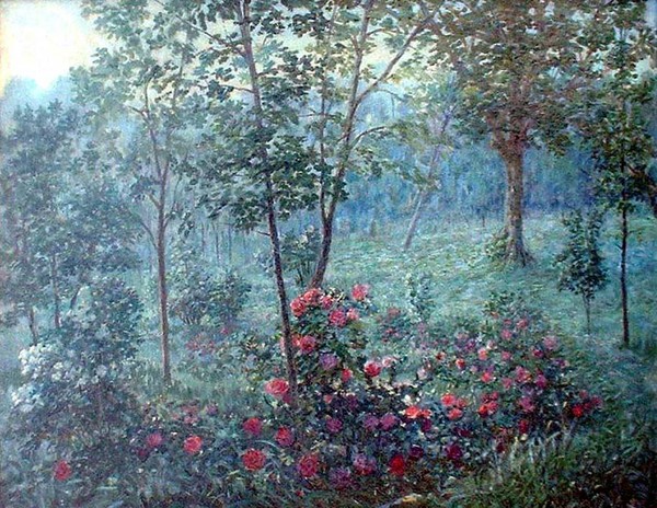 Викторина «Сад утром». История одной работы»