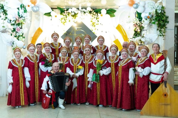 Юбилейный концерт «Жить – не тужить»