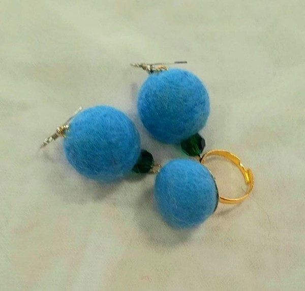 Мастер – класс по войлоковалянию «Подарок маме своими руками»