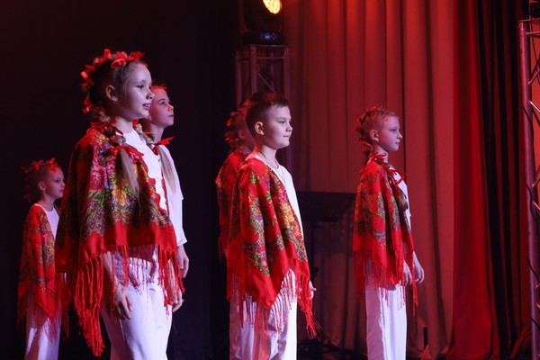 Концерт «Для тебя, родная»