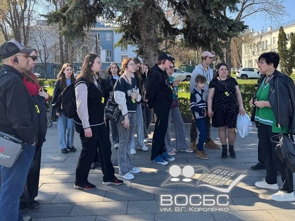 Тифлоэкскурсия «У войны не женское лицо...»