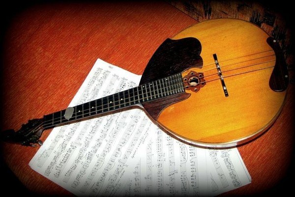 Мастер-класс по домре