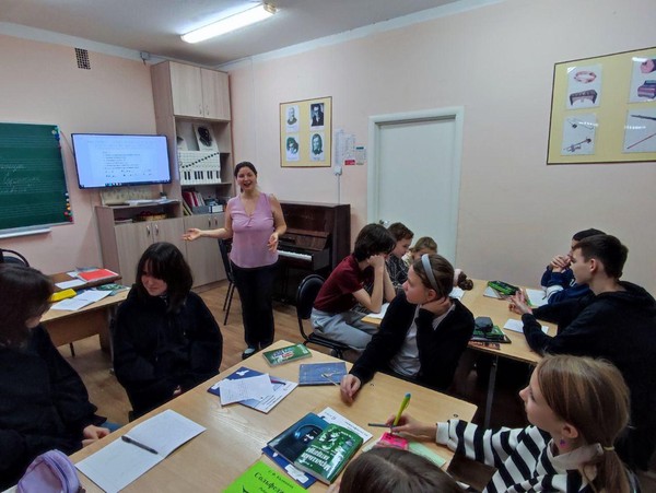 Лекция «Мелодическая Одиссея»