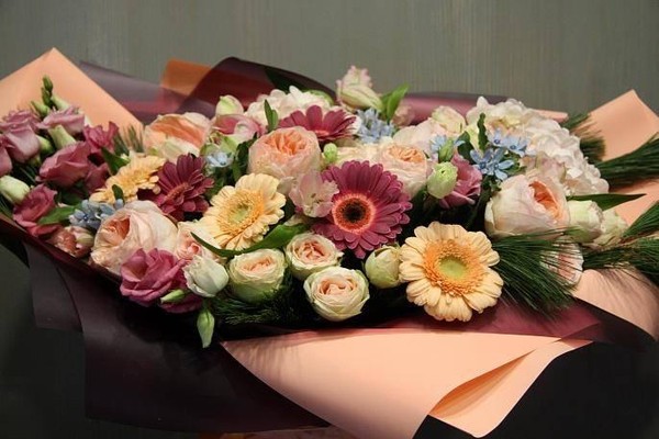 Программа «Букет поздравлений»