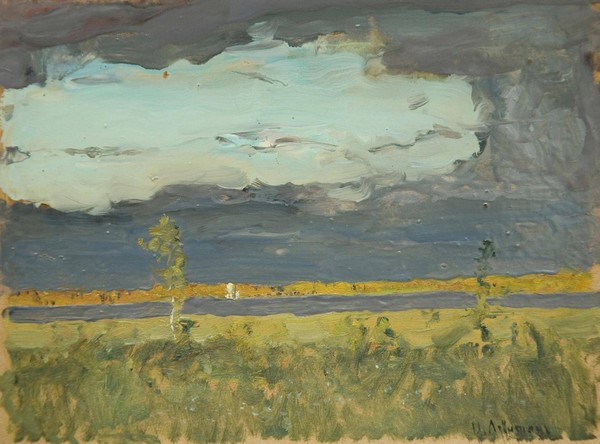 Лекция «Мастер русского пейзажа. Исаак Левитан»