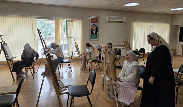 Открытый урок для учащихся 1 класса на тему: «Чеченские башни»