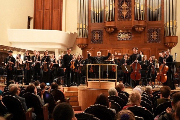 Концерт к 185-летию П. И. Чайковского