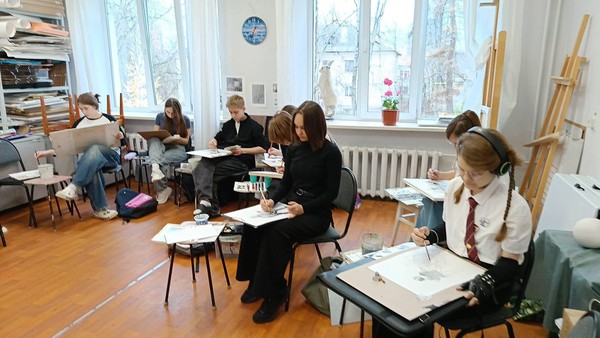 Программа «Графический дизайн цветка»