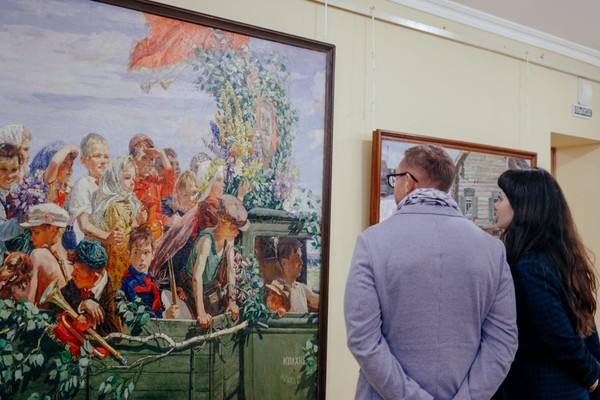 Выставка одной картины