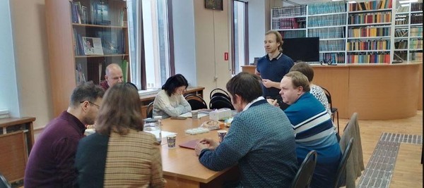 Встреча «Листая страницы прошлых лет»