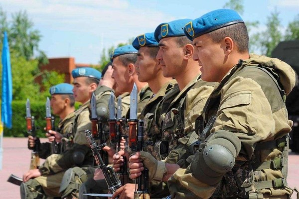 Тематическая беседа: «Десантники мира: Казахстан»