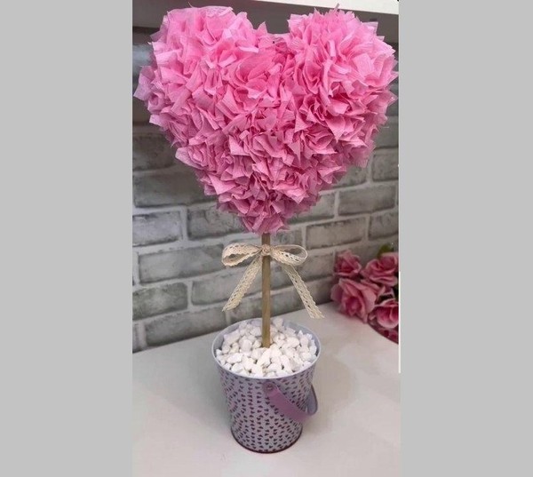 Мастер класс«Сердечко»