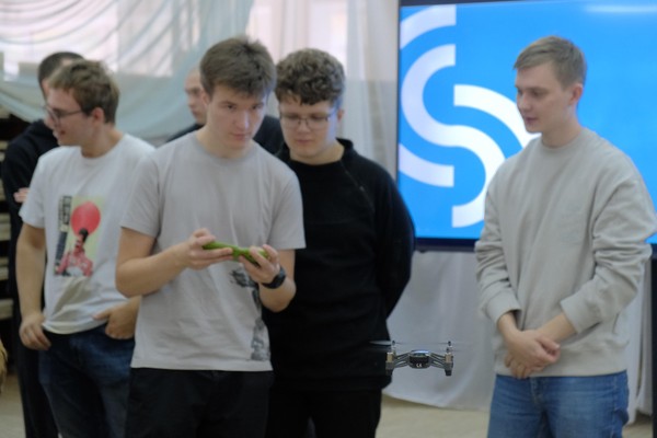 Мастер-класс «Школа дронов»