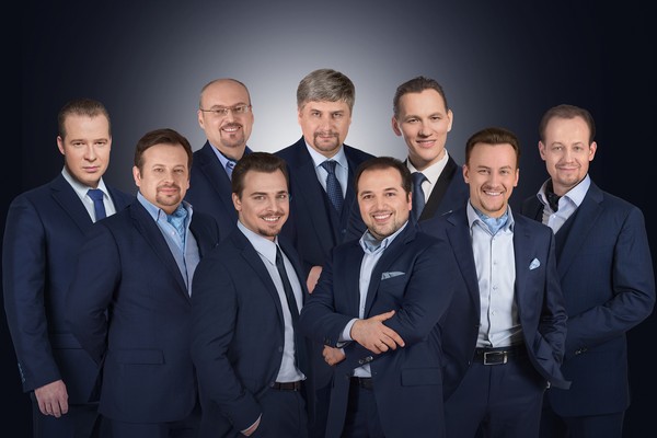 Тенора XXI века. Песни Раймонда Паулса