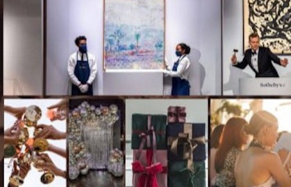 Арт-вечеринка от студии «Michael Art»