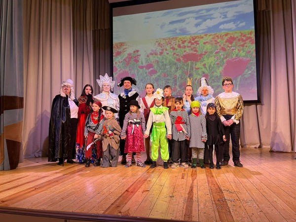 Спектакль «Как кот воеводою был»