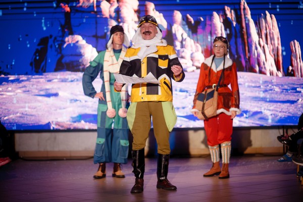 Викторина «Озвучь сцену»