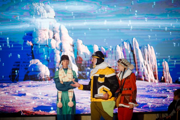 Викторина «Театральная мозаика»