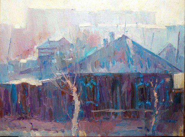 Персональная выставка Татьяны Лялиной «С этюдником в пути»