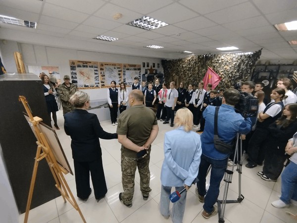 «Встреча с героем»