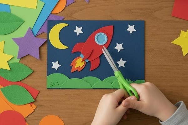 Мастер-класс «Искусство аппликации: от эскиза к композиции»