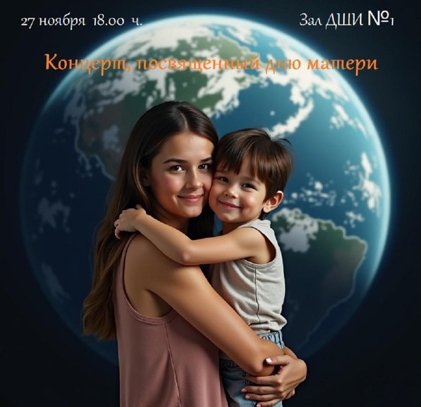 Концерт, посвященный дню матери