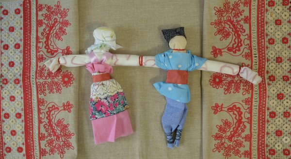 Музейный урок «Моя первая кукла»