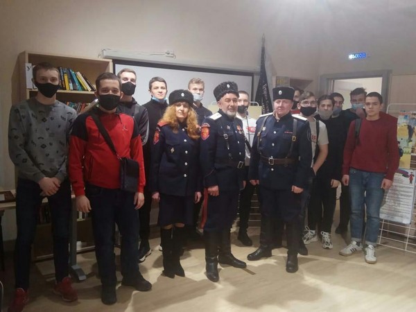 Тематическое мероприятие «Казачья слава»