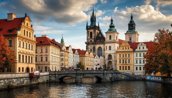 Познавательный час «Города» Прага