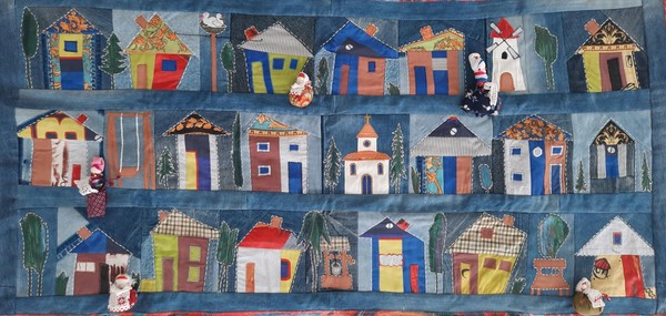 Отчетная выставка «Традиции храним и умножаем»