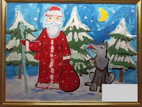 Конкурс рисунка «Краски Нового Года»