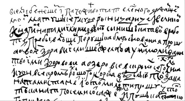 Тематическая беседа «Воронежская переписка Петра I»