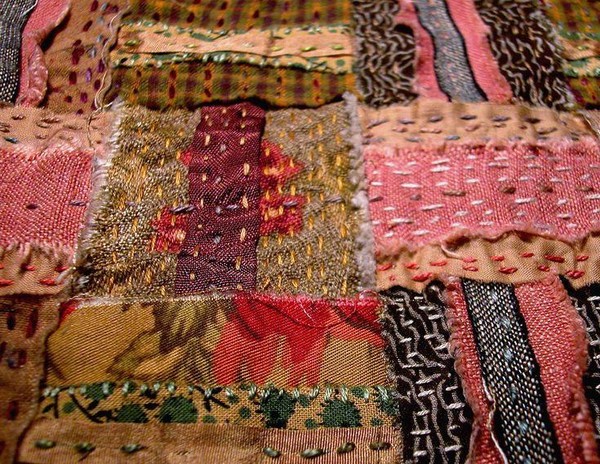 Беседа «Лоскутное шитье. Техника «Боро»