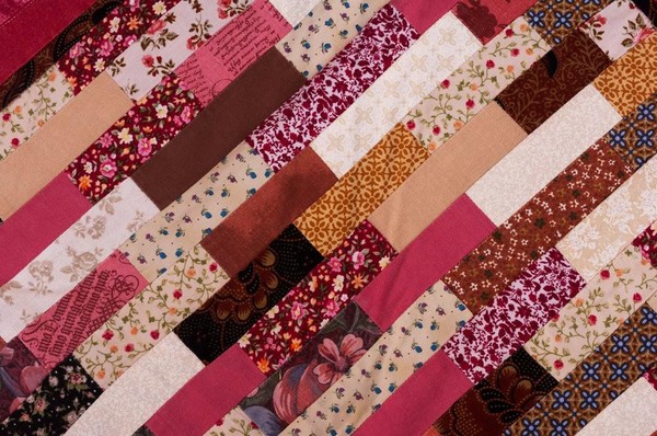 Беседа «Лоскутное шитье. Полоска к полоске»