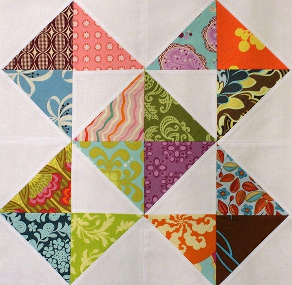 Беседа «Лоскутное шитье. «Волшебные треугольники»