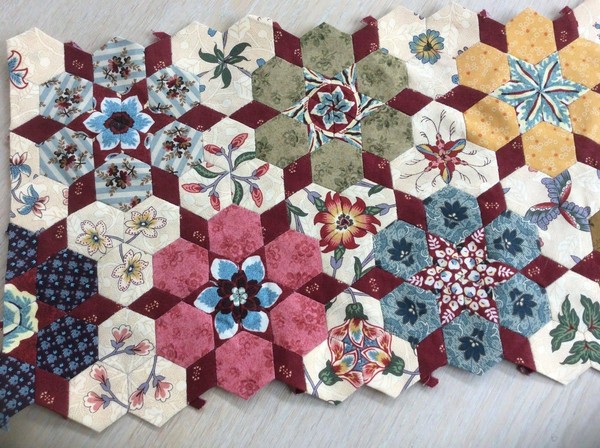 Беседа «Лоскутное шитье. Роза»