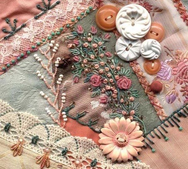 Беседа «Лоскутное шитье. Крейзи-пэчворк»