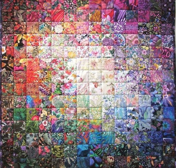 Беседа «Лоскутное шитье. Акварельный пэчворк»