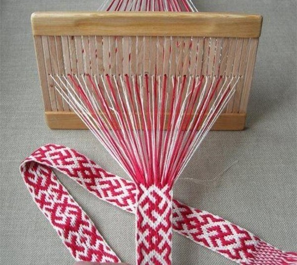 Беседа «Ткачество на бердышке»