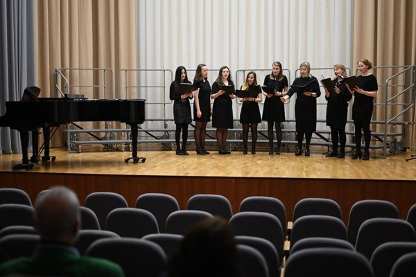 Пробный урок по академическому пению