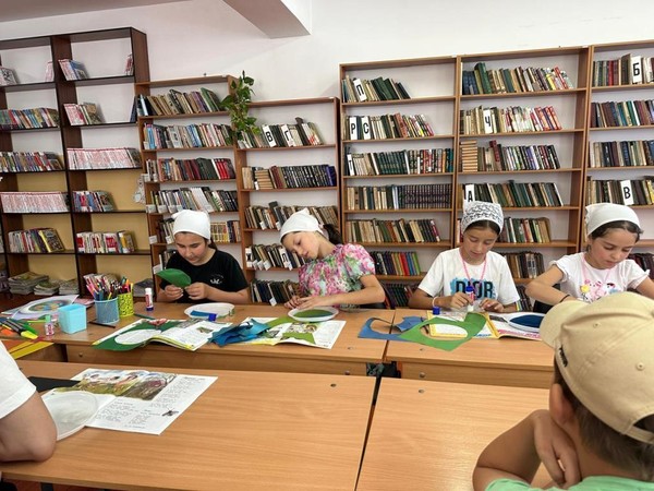 Мейл-арт «Букет из самых нежных слов»