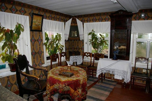 Экскурсия по экспозиции «Домик Каширина»