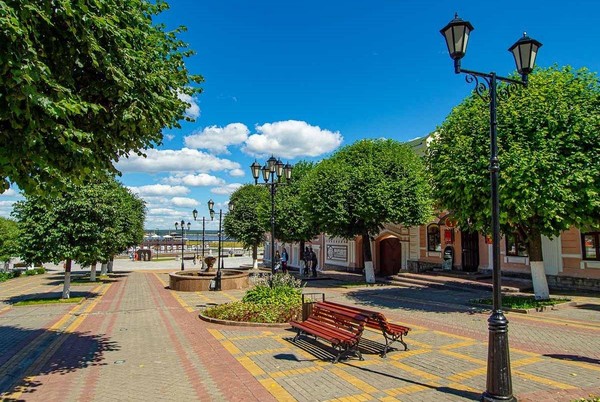 Пешеходная экскурсия «Купеческий квартал»