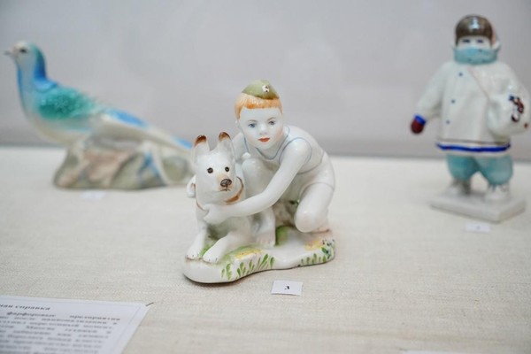 Выставка «Застывшее мгновение»